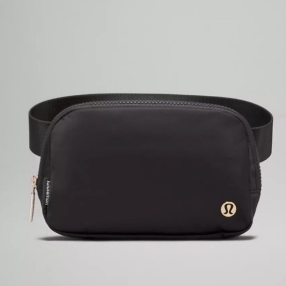 lululemon black everywhere belt bag  Myers Park Swag Wagon This compact lululemon Black New Orleans Saints